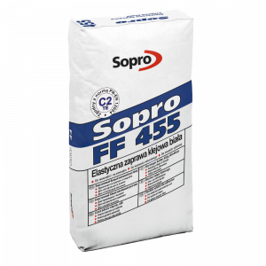 Sopro FF 455, profesjonalne produkty dla kamieniarzy