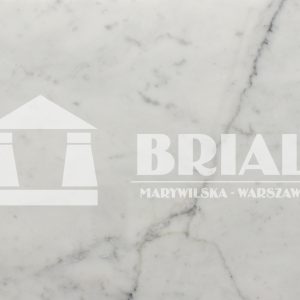 Marmur Bianco Carrara płytki 61x30,5x1 cm, białe płytki marmurowe, jasnoszare płytki marmurowe, włoski marmur